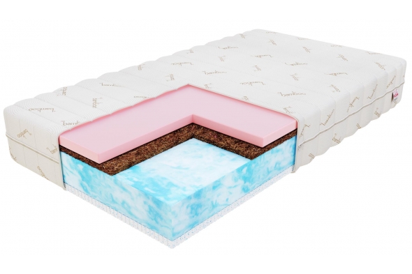 Materac piankowy ERILLO 22 cm H3/H4